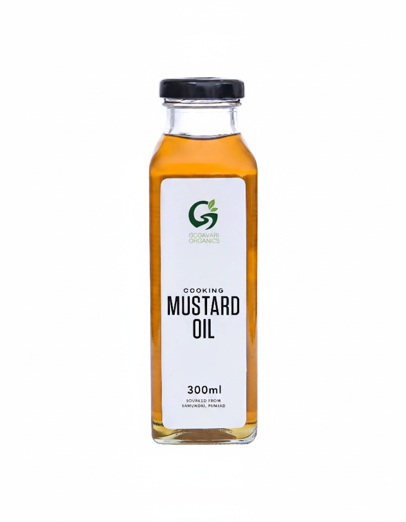 Cold-Pressed Mustard Oil