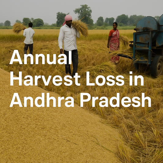 Annual Harvest Loss in Andhra Pradesh: What’s Driving It—and How We Fix It