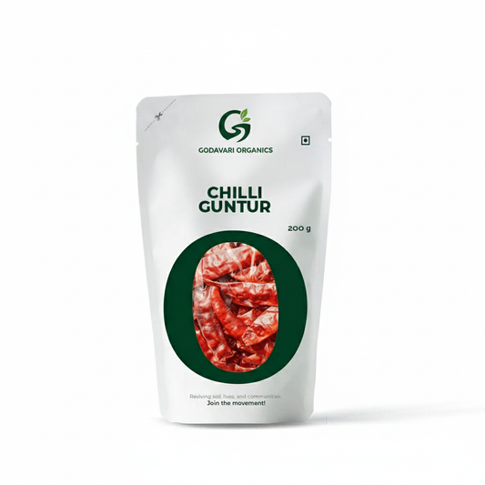 Organic Chilli Guntur
