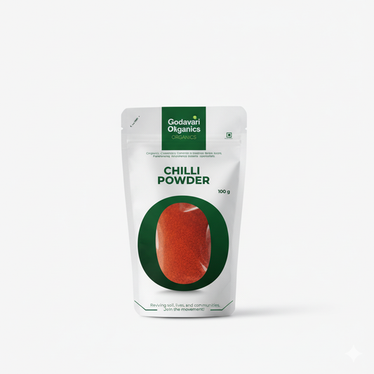 Organic Chilli Powder
