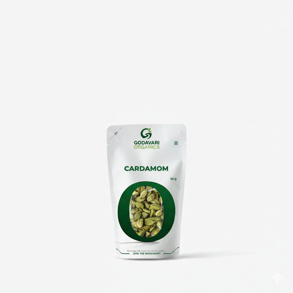 Organic Cardamom