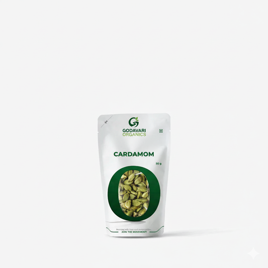 Organic Cardamom