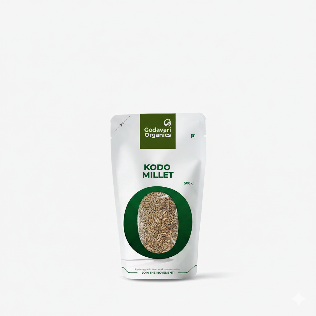Organic Kodo Millet (Harka)