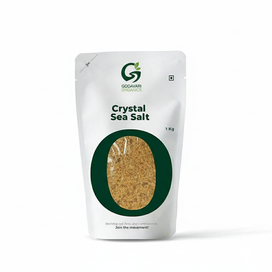 Organic Crystal Sea Salt