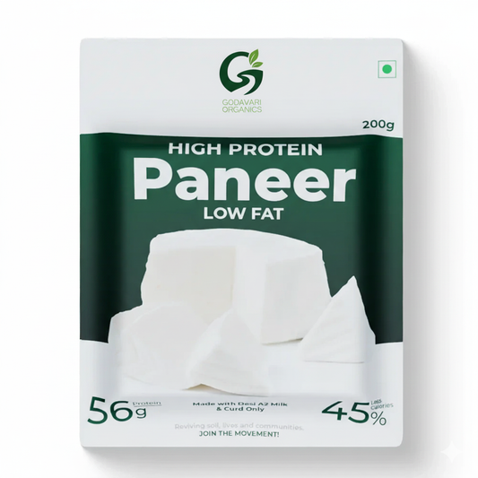 A2 Paneer High Protein - Low Fat Paneerz