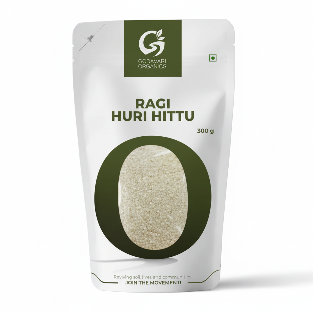 Organic Popped Ragi Milk - Instant Drink