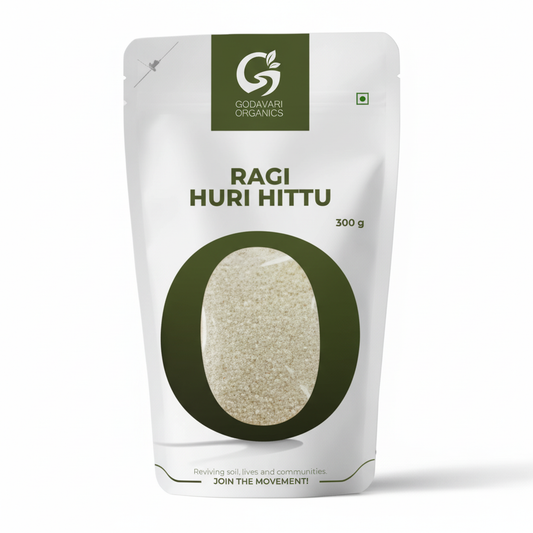 Organic Popped Ragi Milk - Instant Drink