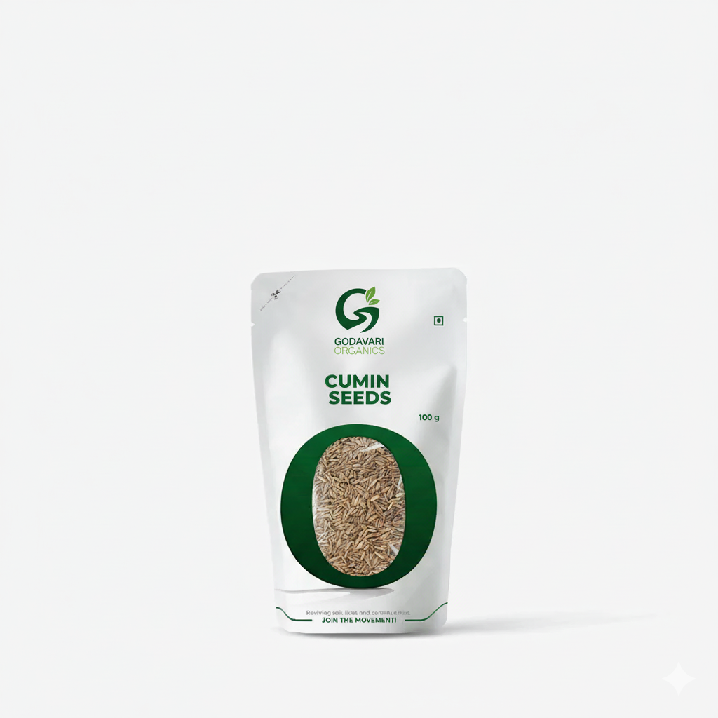 Organic Cumin Seed (Jeera)