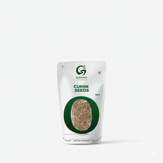 Organic Cumin Seed (Jeera)