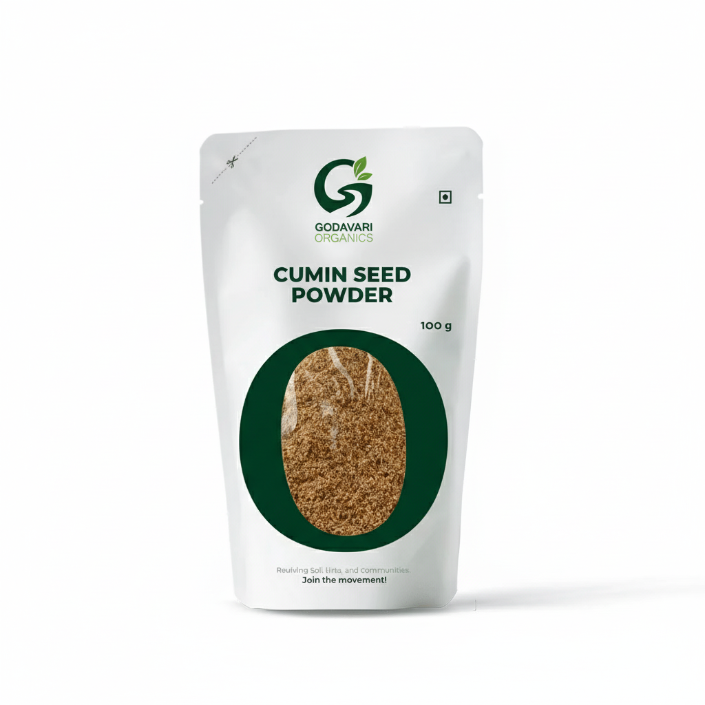Organic Cumin Seed Powder