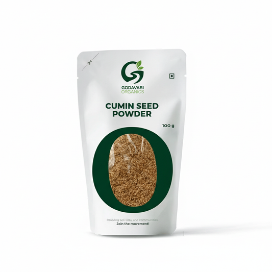 Organic Cumin Seed Powder