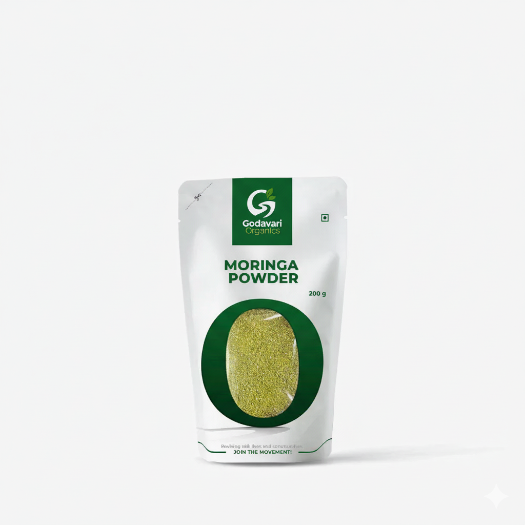 Organic Moringa Powder