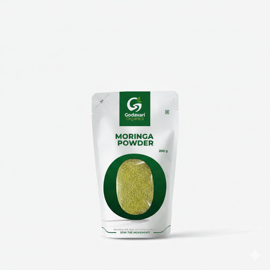 Organic Moringa Powder