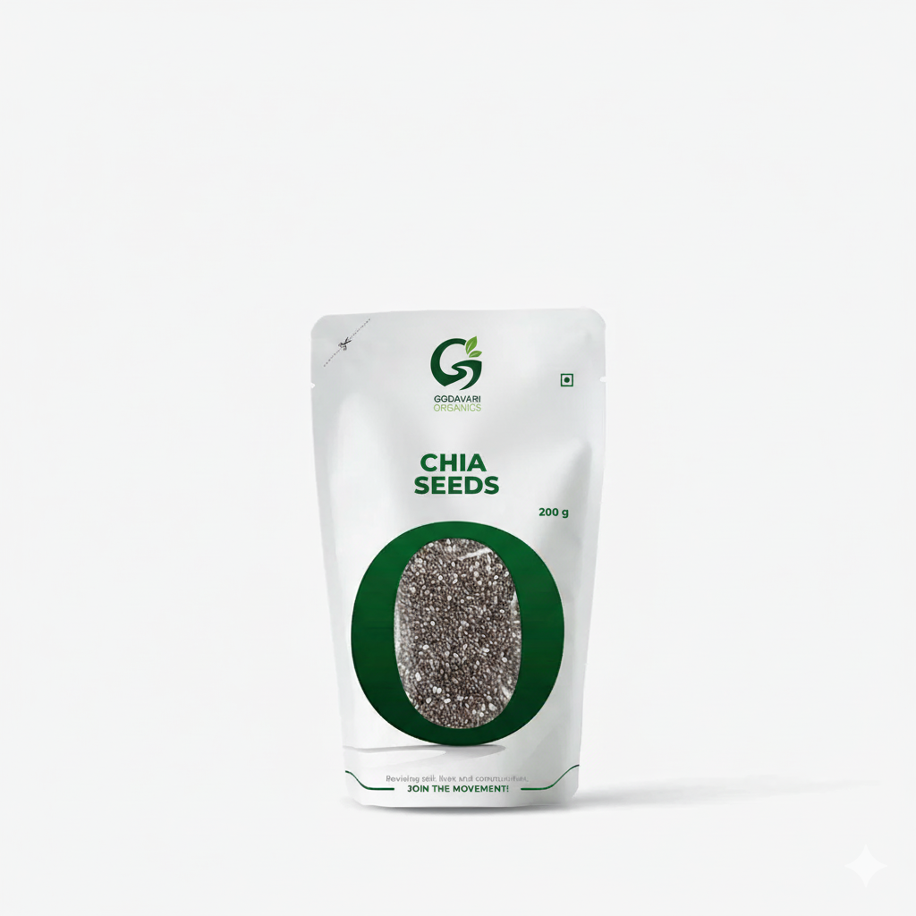 Organic Chia Seeds