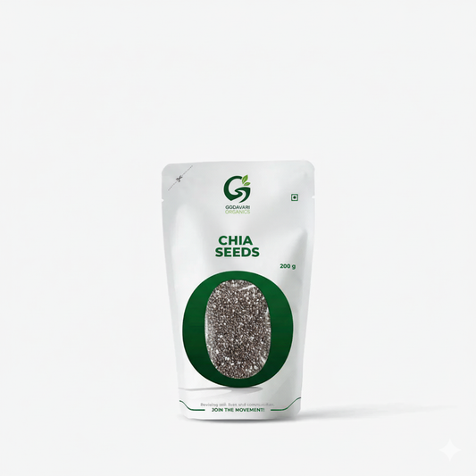 Organic Chia Seeds