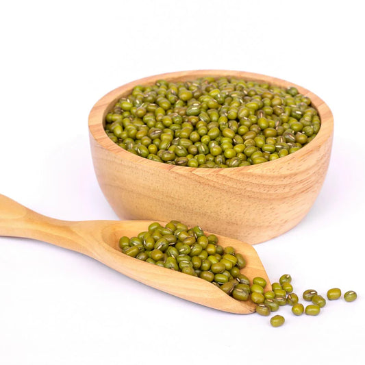 Organic green grams