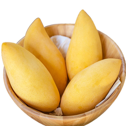 Seasonal Organic Malika Mangoes