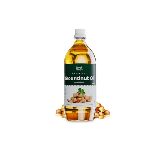 Cold-Pressed Groundnut Oil