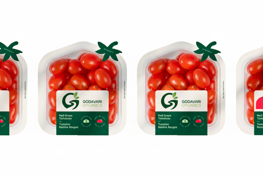 Farm-Fresh Organic Tomatoes