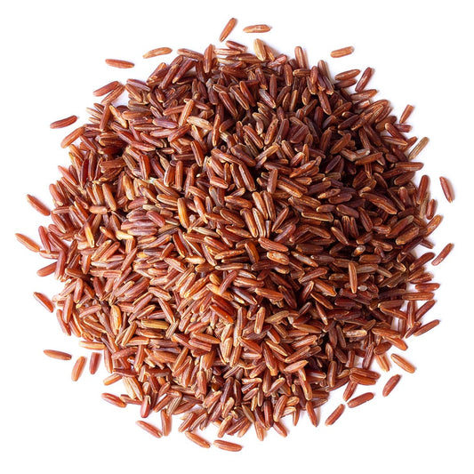 Organic Unpolished Red Rice