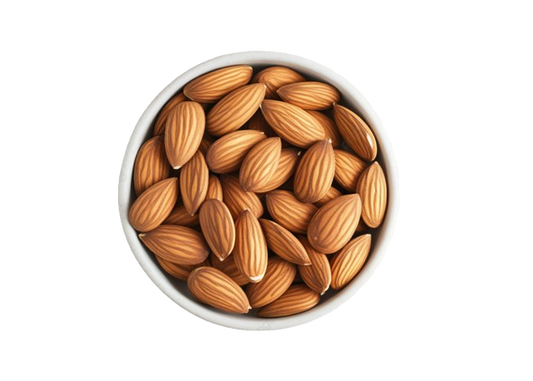 Raw Almonds (Unpolished, Natural)