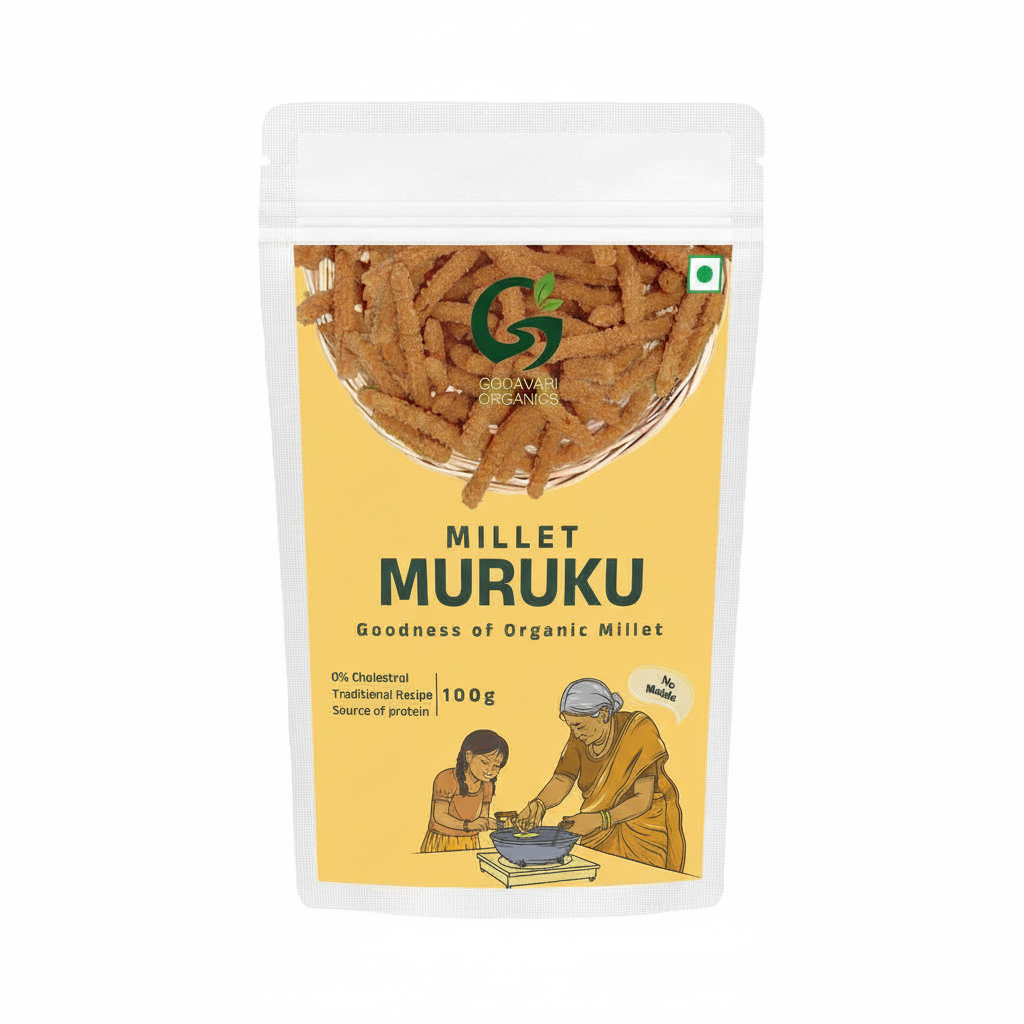 Millet Murukku