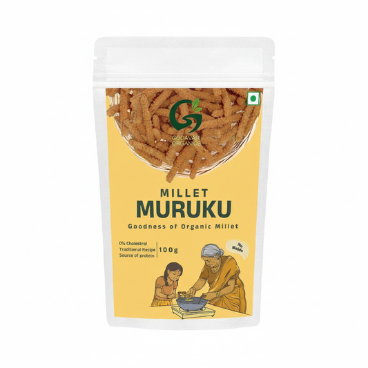 Millet Murukku