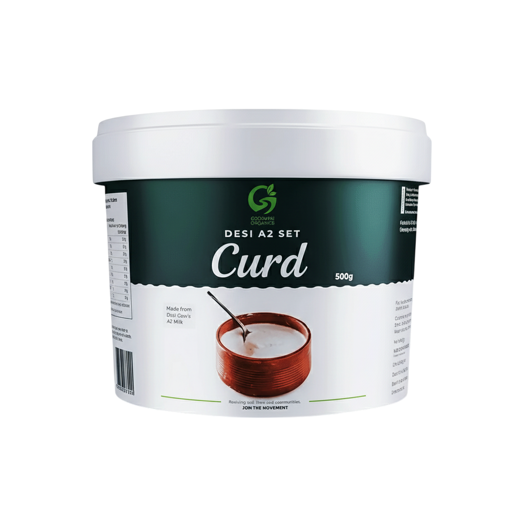 A2 Desi Set Curd