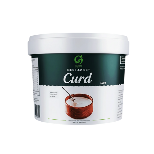 A2 Desi Set Curd