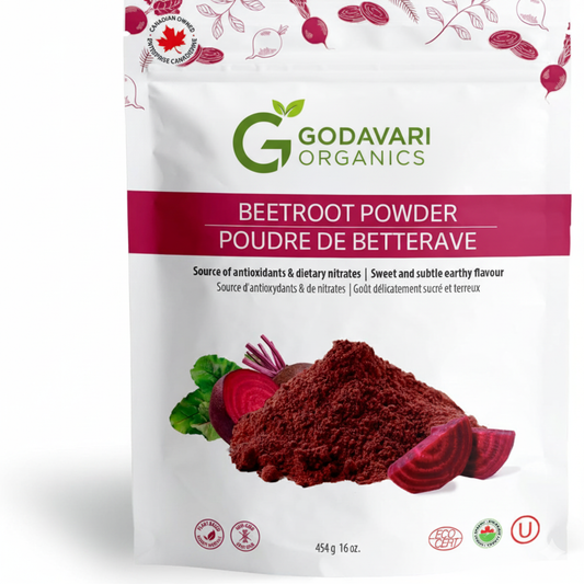 Organic beetroots